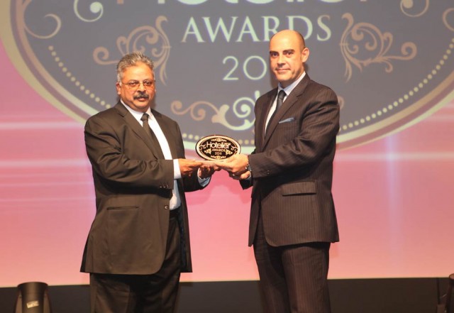 PHOTOS: Hotelier Awards 2011 winners on stage-5